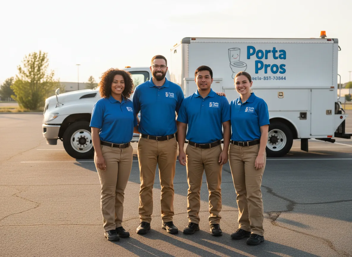 Porta Potty Rental company in Lottsburg, VA